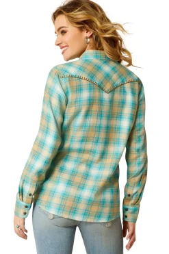 Ariat Roping Karohemd*Damen Shirts & Polos Für Damen
