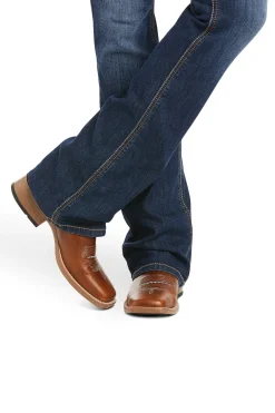Ariat Rosa Perfect Rise Damen Bootcut Jeans*Damen Jodhpurreithose Für Damen