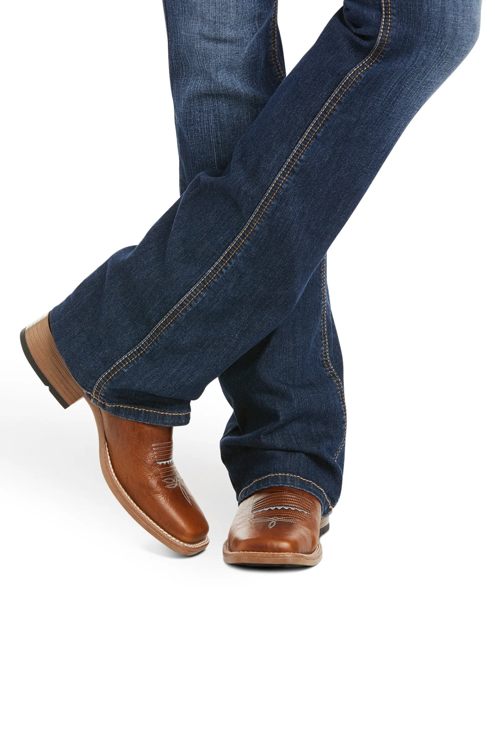 Ariat Rosa Perfect Rise Damen Bootcut Jeans*Damen Jodhpurreithose Für Damen