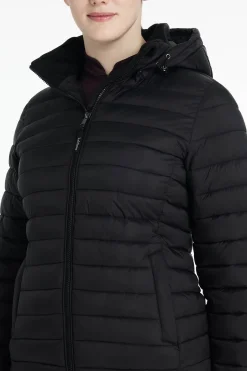LeMieux Rose Damen-Steppjacke mit Kapuze*Damen Mäntel & Jacken Für Damen
