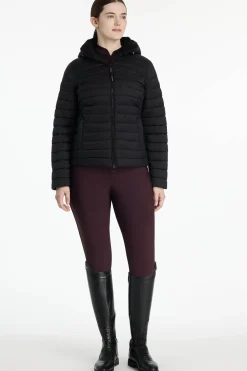 LeMieux Rose Damen-Steppjacke mit Kapuze*Damen Mäntel & Jacken Für Damen