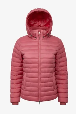 LeMieux Rose Damen-Steppjacke mit Kapuze*Damen Mäntel & Jacken Für Damen
