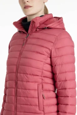 LeMieux Rose Damen-Steppjacke mit Kapuze*Damen Mäntel & Jacken Für Damen
