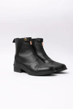 Horze Rose Reitstiefeletten aus Leder mit Reißverschluss* Reitstiefeletten