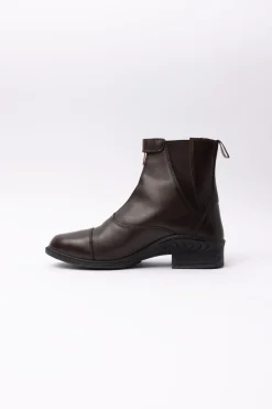 Horze Rose Reitstiefeletten aus Leder mit Reißverschluss* Reitstiefeletten