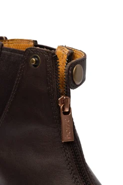Horze Rose Reitstiefeletten aus Leder mit Reißverschluss* Reitstiefeletten