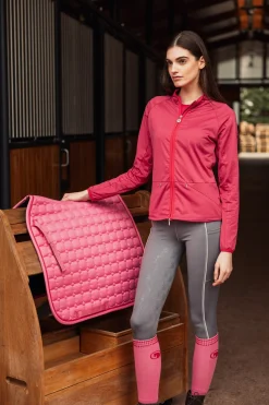 Horze Rose Tonique Dressurschabracke* Dressurschabracken