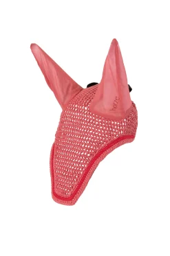 Horze Rose Tonique Fliegenhaube* Fliegenmasken & Fliegenfransen