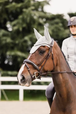 Horze Rose Tonique Fliegenhaube* Fliegenmasken & Fliegenfransen