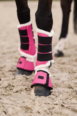 Horze Rose Tonique Hufglocken* Over Reach Boots