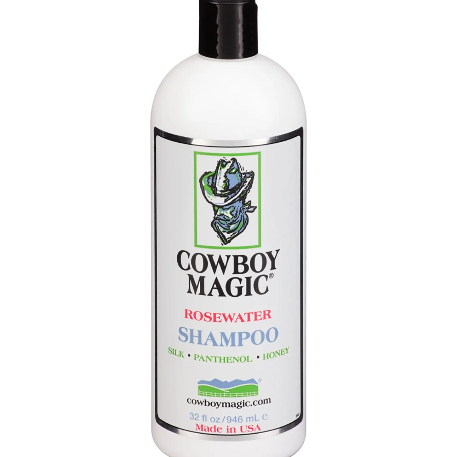 Cowboy Magic Rosewater Shampoo 944 mL* Haar- & Mähnen- & Schweifpflege
