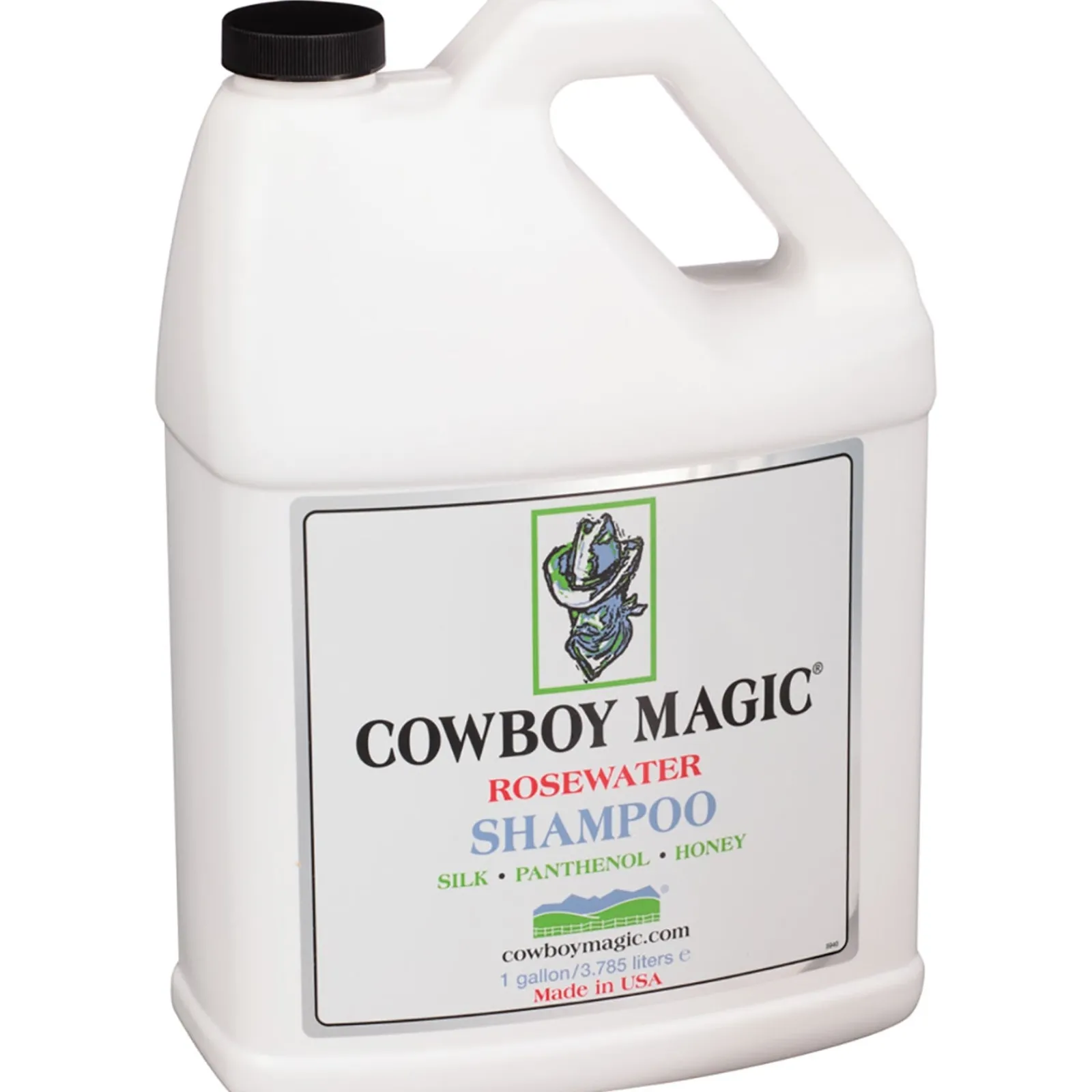 Cowboy Magic Rosewater Shampoo 3785 mL* Haar- & Mähnen- & Schweifpflege
