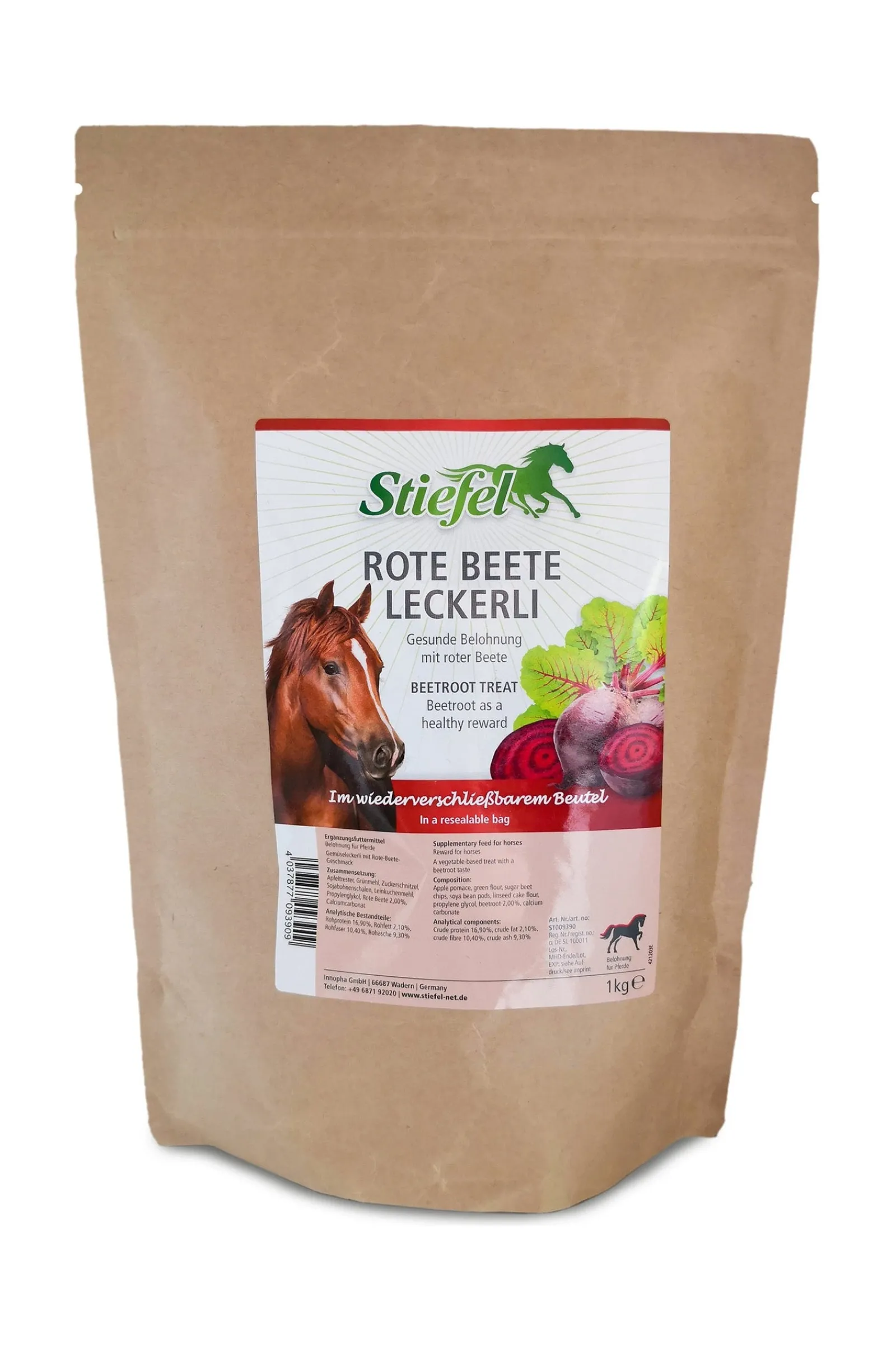 Stiefel Rote Beete Leckerli, 1kg* Pferdeleckerlis