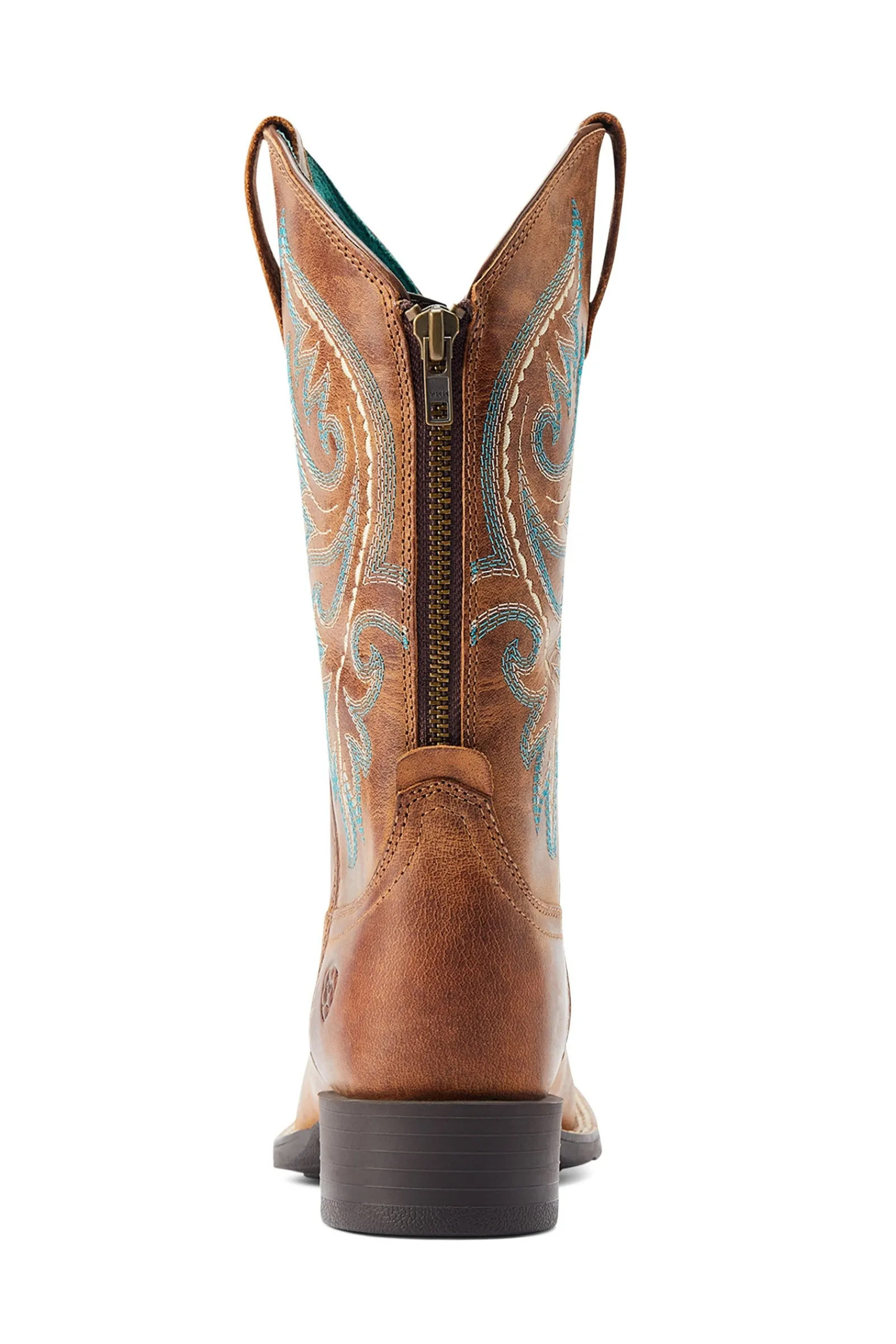 Ariat Round Up Damen-Westernstiefel mit Reißverschluss hinten* Country Stiefel