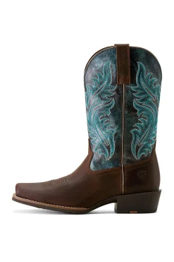Ariat Round Up Narrow Cutter Toe Damen Westernstiefel* Country Stiefel