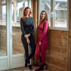 B Vertigo Roxie Damen Thermoleggings mit Merinowolle*Damen Reitunterwäsche Für Damen