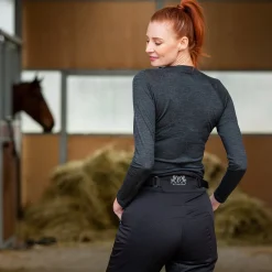 B Vertigo Roxie Damen Thermoshirt mit Merinowolle*Damen Reitunterwäsche Für Damen