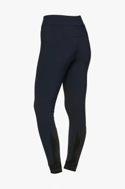 Cavalleria Toscana RS Damen Reithose mit hohem Bund und integriertem Grip*Damen Reithose Für Damen Mit Kniebesatz