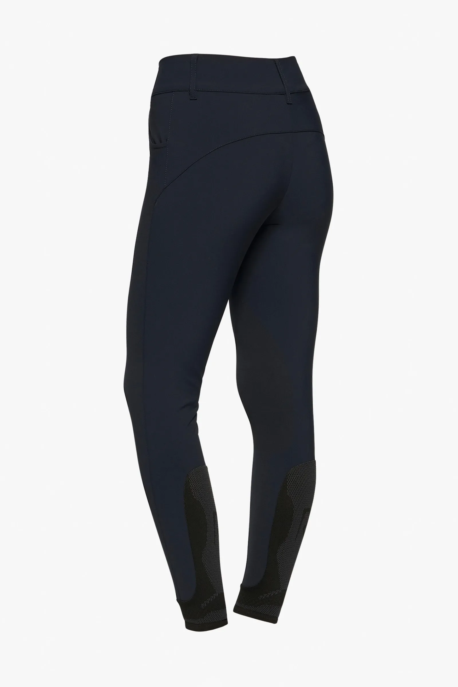Cavalleria Toscana RS Damen Reithose mit hohem Bund und integriertem Grip*Damen Reithose Für Damen Mit Kniebesatz