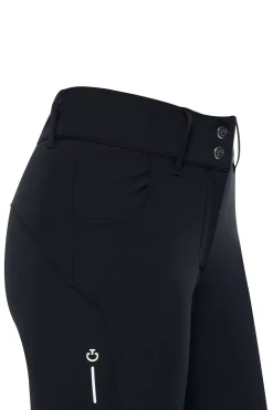 Cavalleria Toscana RS Damen Reithose mit hohem Bund und integriertem Grip*Damen Reithose Für Damen Mit Kniebesatz