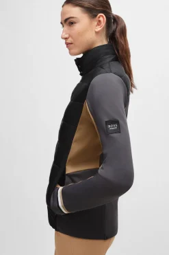 Boss Ruby Hybrid Puffer Jacke*Damen Mäntel & Jacken Für Damen