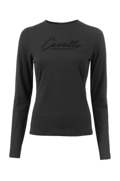Cavallo Rundhals-Shirt Cavalmaron*Damen Shirts & Polos Für Damen