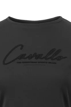 Cavallo Rundhals-Shirt Cavalmaron*Damen Shirts & Polos Für Damen