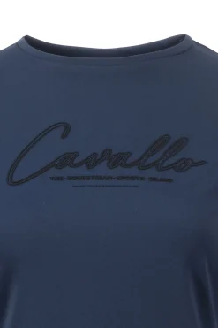 Cavallo Rundhals-Shirt Cavalmaron*Damen Shirts & Polos Für Damen