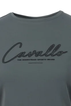 Cavallo Rundhals-Shirt Cavalmaron*Damen Shirts & Polos Für Damen