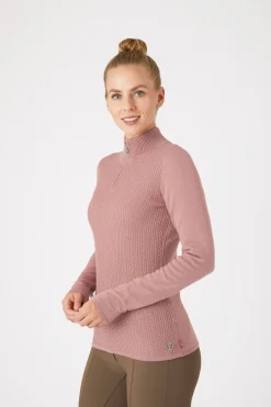 B Vertigo Ruth Damen Strickpullover mit Reißverschluss*Damen Damenpullover & Hoodies