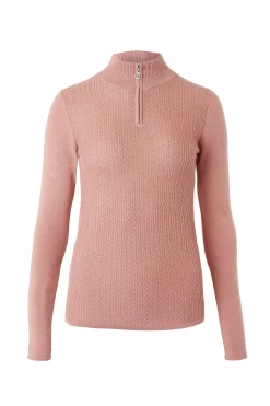 B Vertigo Ruth Damen Strickpullover mit Reißverschluss*Damen Damenpullover & Hoodies