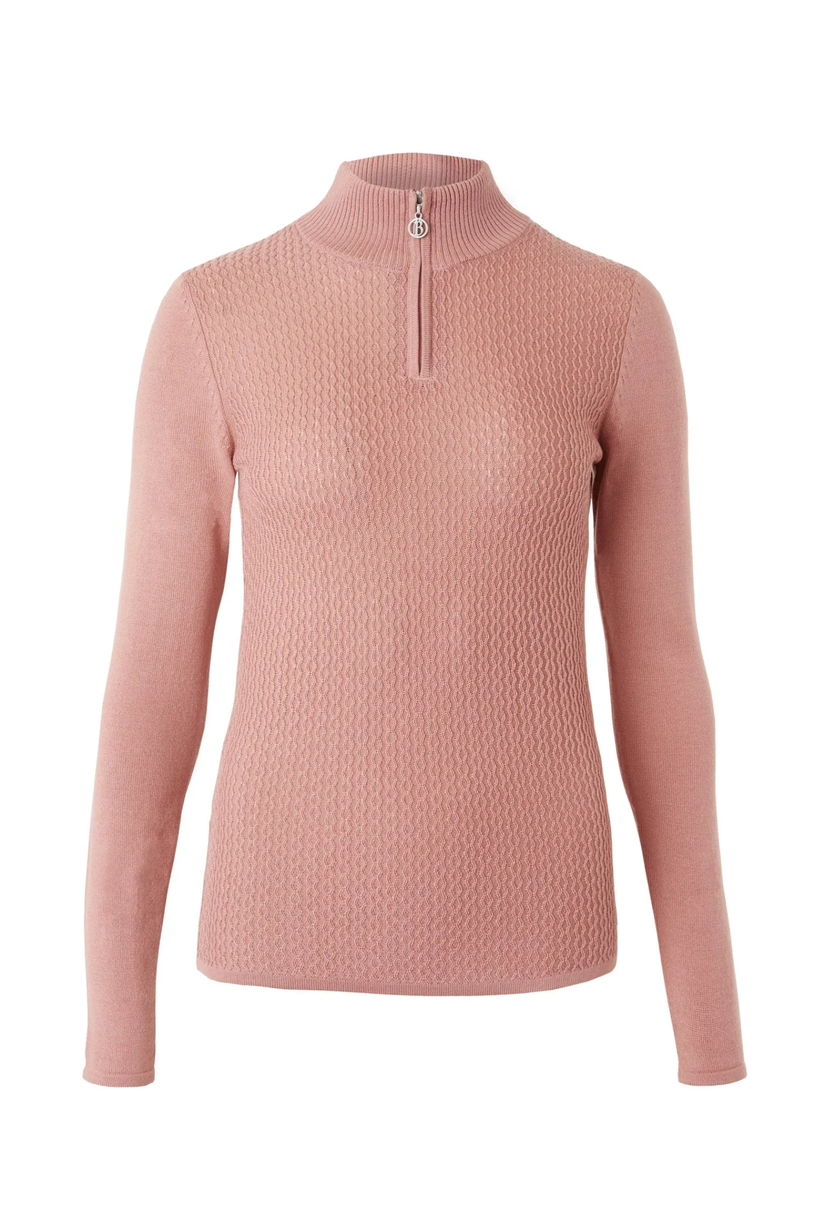 B Vertigo Ruth Damen Strickpullover mit Reißverschluss*Damen Damenpullover & Hoodies