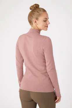 B Vertigo Ruth Damen Strickpullover mit Reißverschluss*Damen Damenpullover & Hoodies