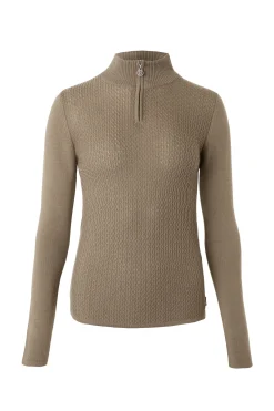 B Vertigo Ruth Damen Strickpullover mit Reißverschluss*Damen Damenpullover & Hoodies