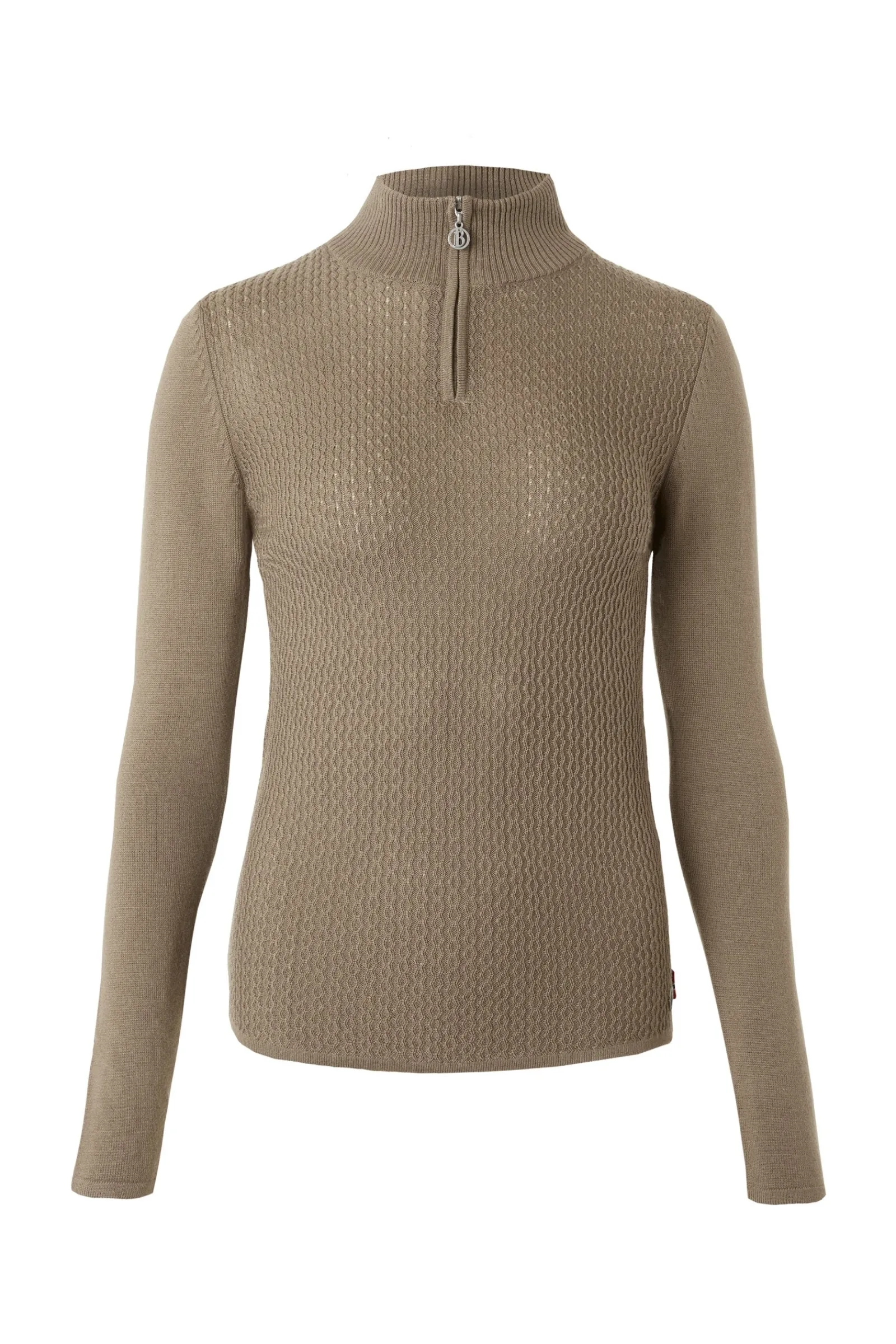 B Vertigo Ruth Damen Strickpullover mit Reißverschluss*Damen Damenpullover & Hoodies