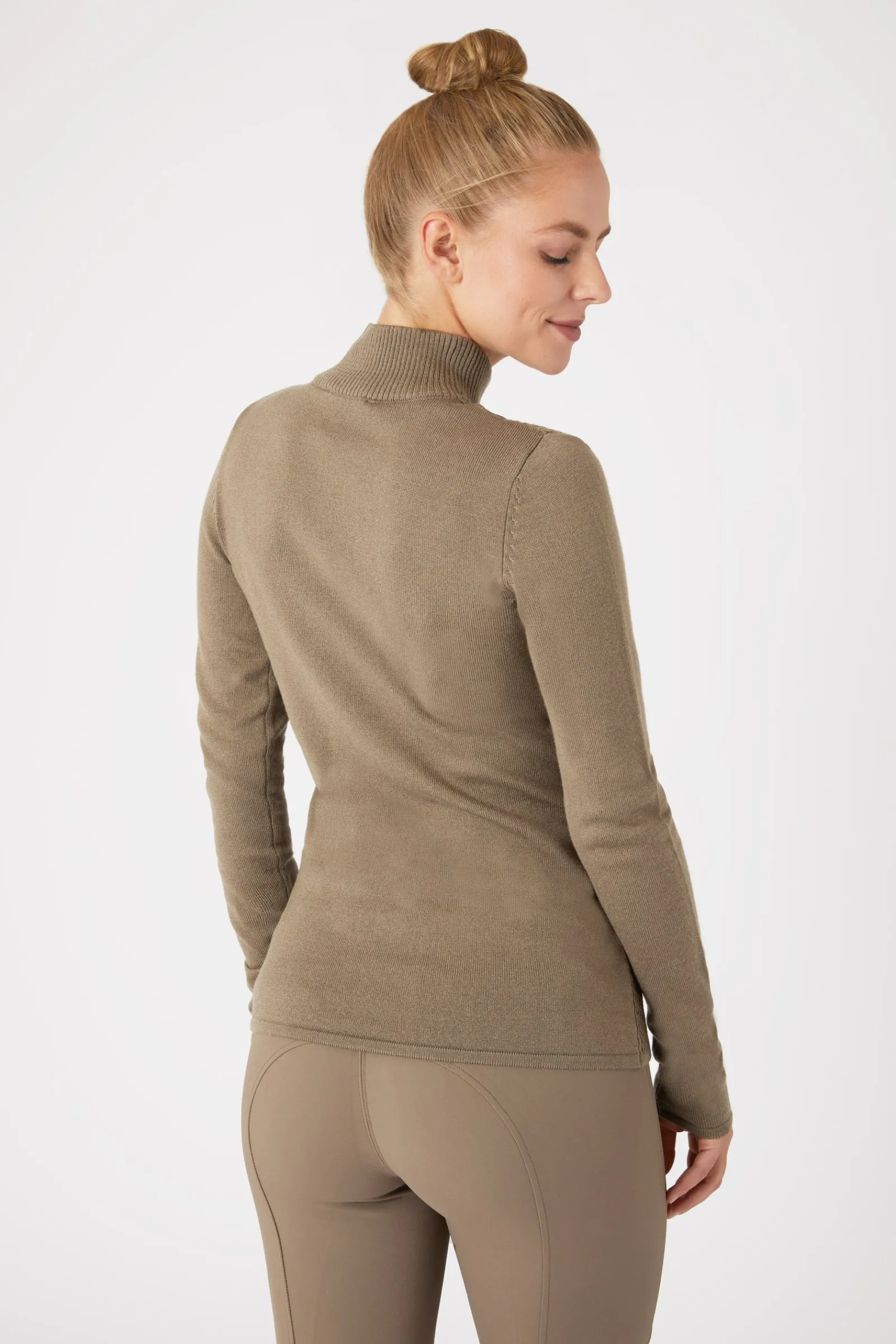 B Vertigo Ruth Damen Strickpullover mit Reißverschluss*Damen Damenpullover & Hoodies