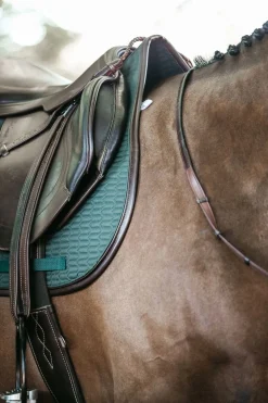 Kentucky Horsewear Saddle Pad Color Edition Leather Jumping* Spring- & Vielseitigkeitsschabracken