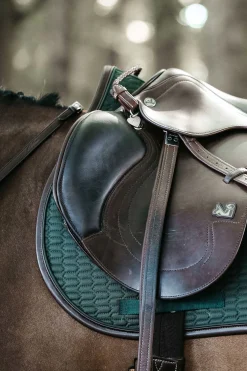 Kentucky Horsewear Saddle Pad Color Edition Leather Jumping* Spring- & Vielseitigkeitsschabracken
