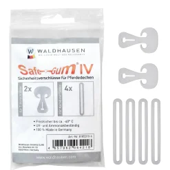Waldhausen Safe-Gum Soll-Bruch-Gummis (6 Stk.)* Pferdedecken Zubehör