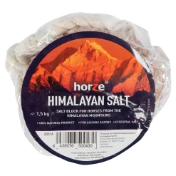 Horze Salzleckstein, 1,5 kg* Salzlecksteine & Halterungen
