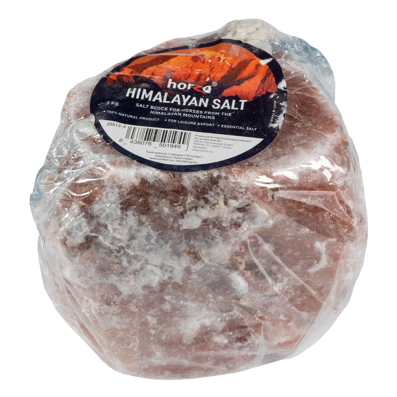 Horze Salzleckstein, 3 kg* Salzlecksteine & Halterungen