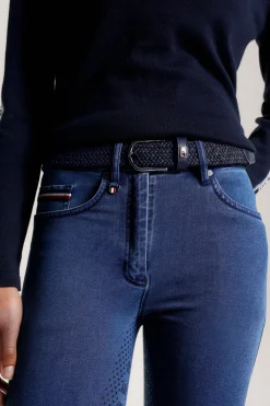 Tommy Hilfiger Equestrian San Jose Stretch Geflochtener Gürtel* Gürtel