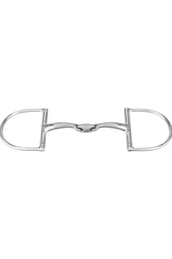Sprenger Satinox D-Ring Gebiss, doppelt gebrochen, 14mm* D-Ring-Gebisse
