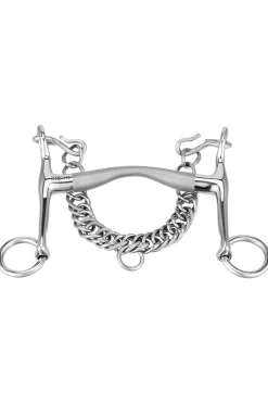 Sprenger Satinox Reitkandare, 14mm, 5cm Anzüge* Kandaren-Gebisse