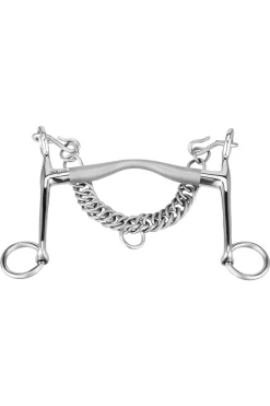 Sprenger Satinox Reitkandare, 14mm, 7cm Anzüge* Kandaren-Gebisse
