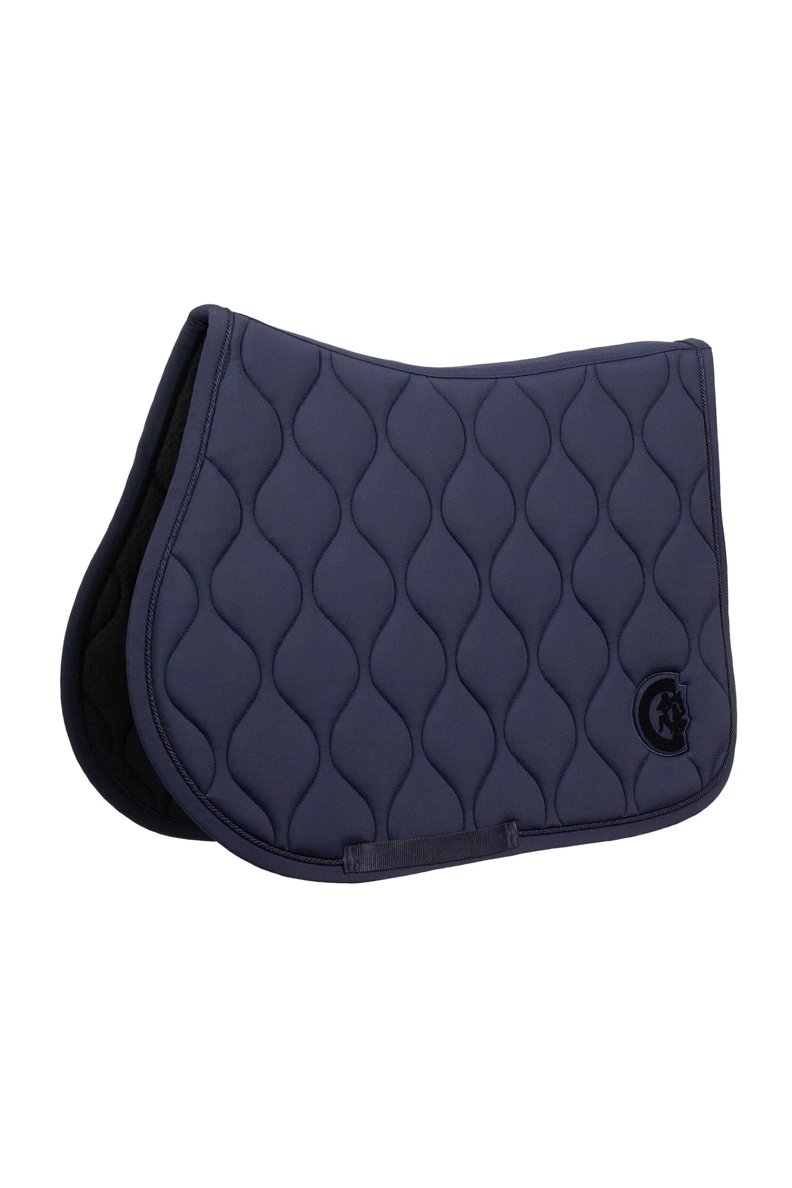 Kentucky Horsewear Satteldecke Wave 3D Logo für Springreiten* Spring- & Vielseitigkeitsschabracken