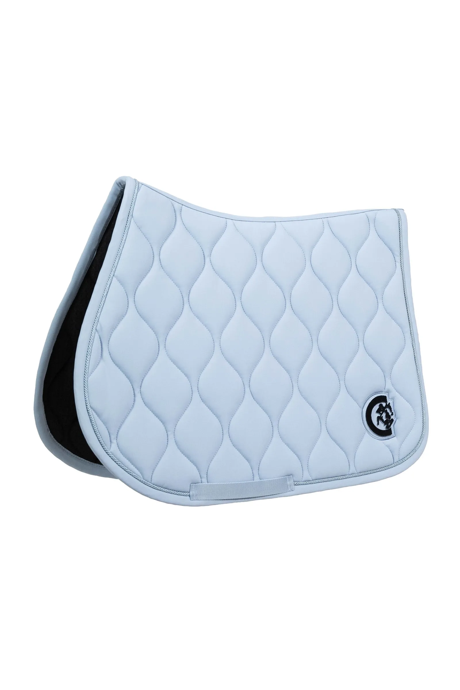 Kentucky Horsewear Satteldecke Wave 3D Logo für Springreiten* Spring- & Vielseitigkeitsschabracken