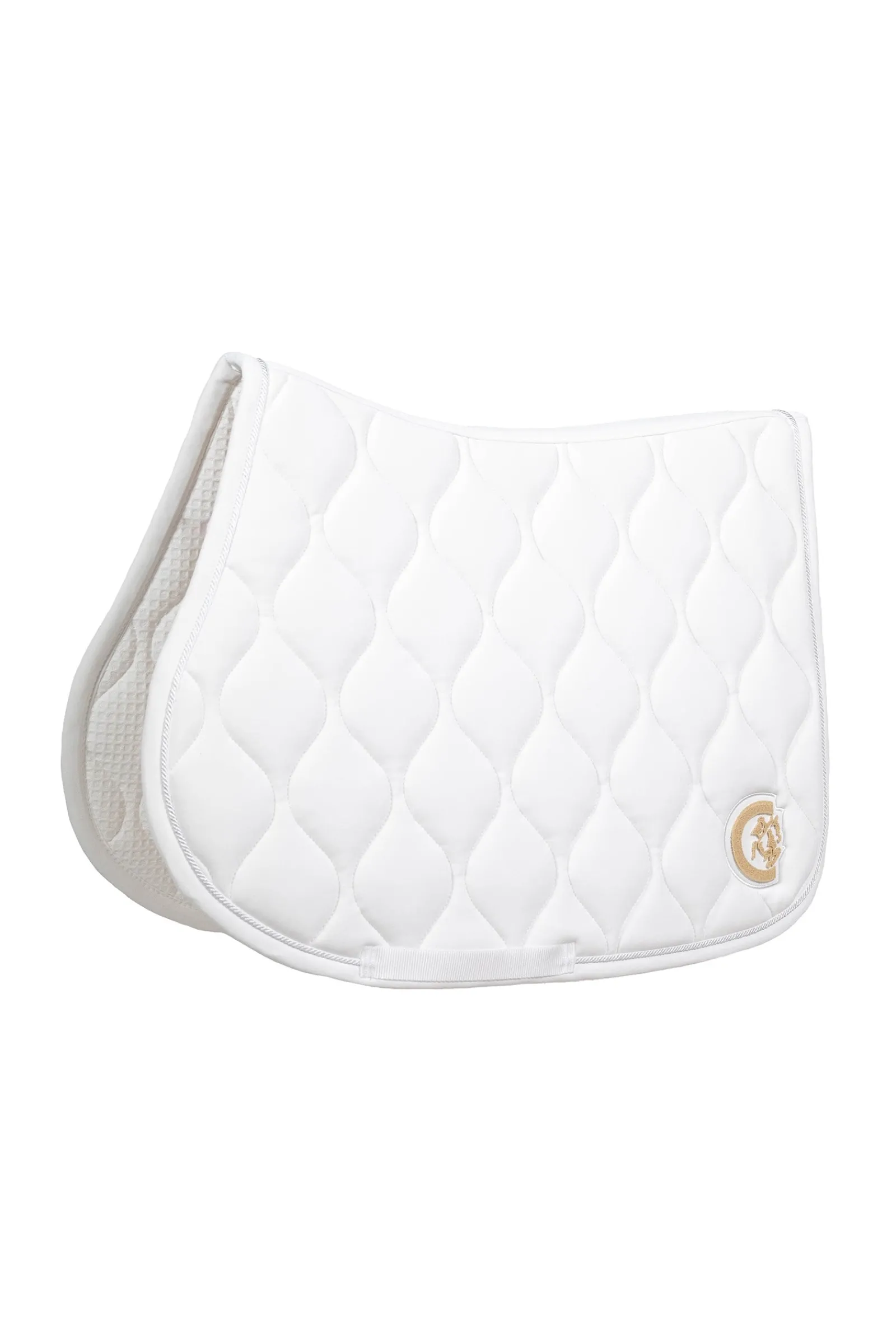 Kentucky Horsewear Satteldecke Wave 3D Logo für Springreiten* Spring- & Vielseitigkeitsschabracken