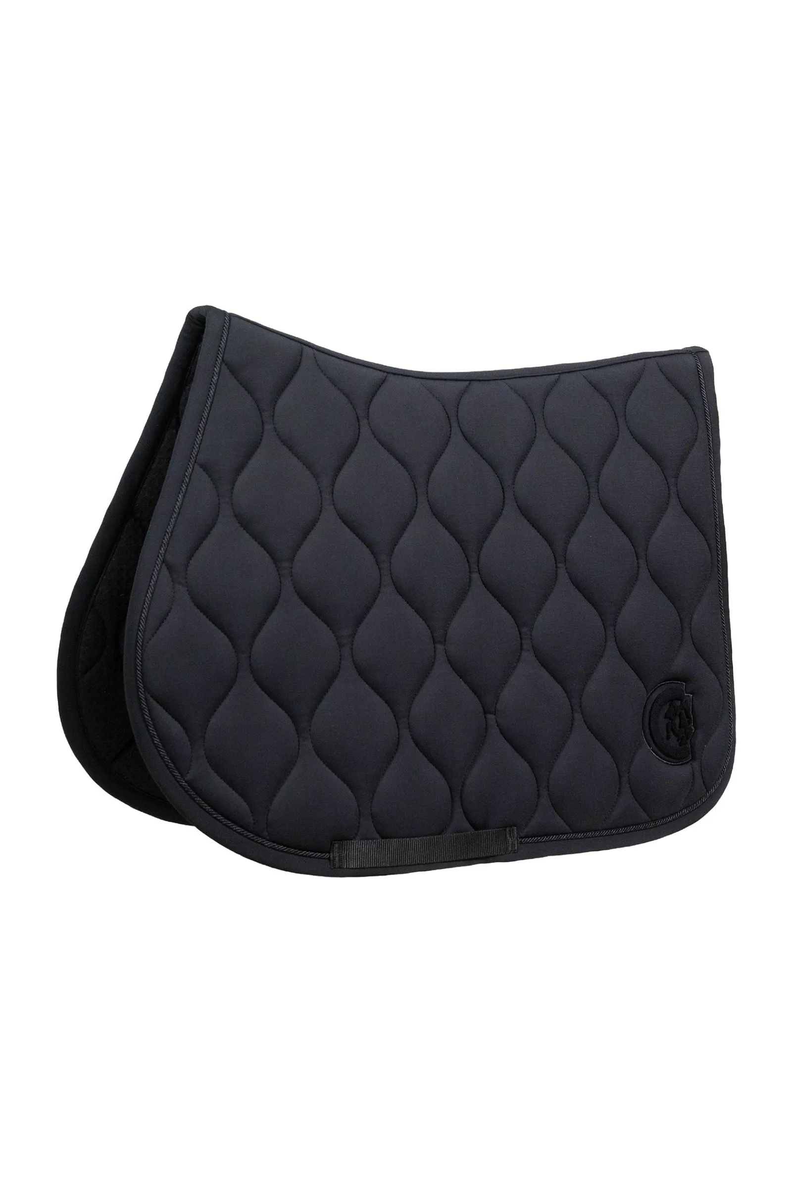 Kentucky Horsewear Satteldecke Wave 3D Logo für Springreiten* Spring- & Vielseitigkeitsschabracken