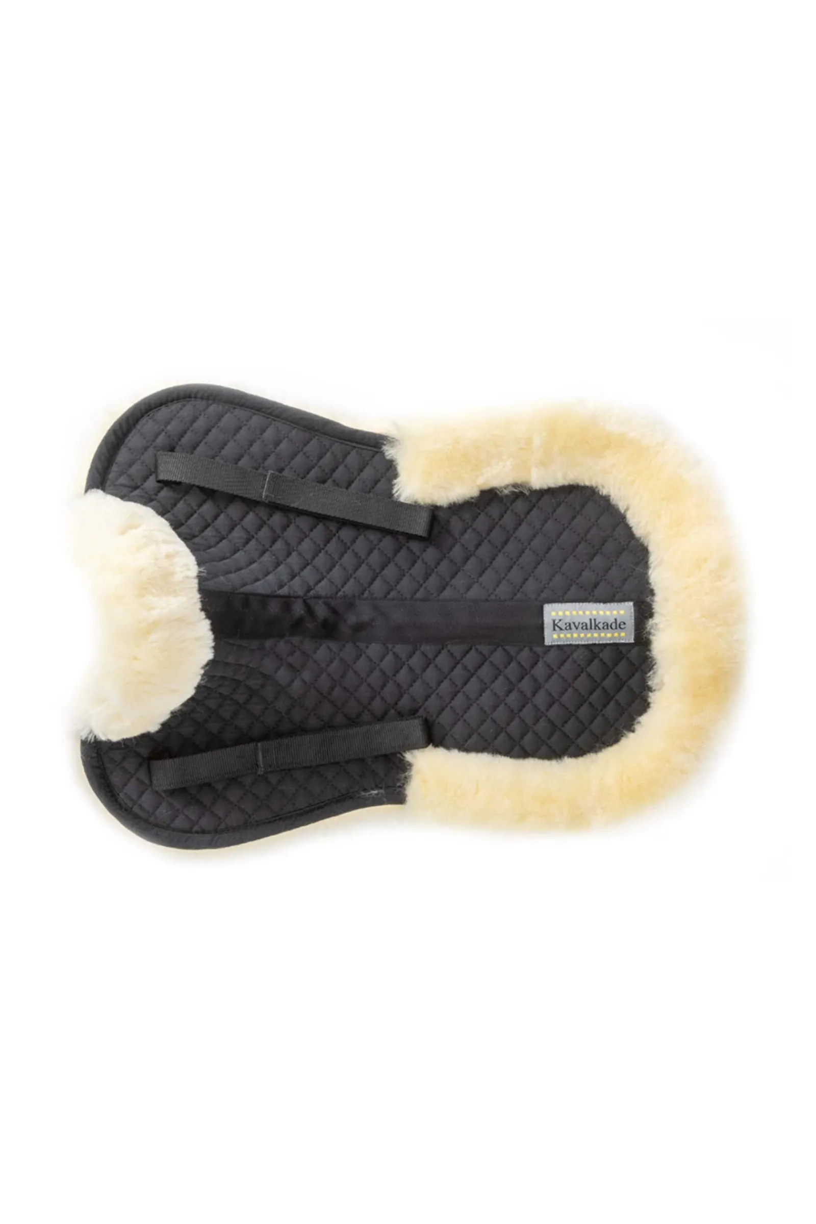 Kavalkade Sattelkissen m.med.Lammfell, mit Taschen* Sattelpads